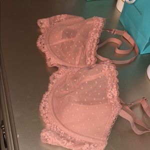 Victoria secret Dream Angel Cream Brac size 34DD